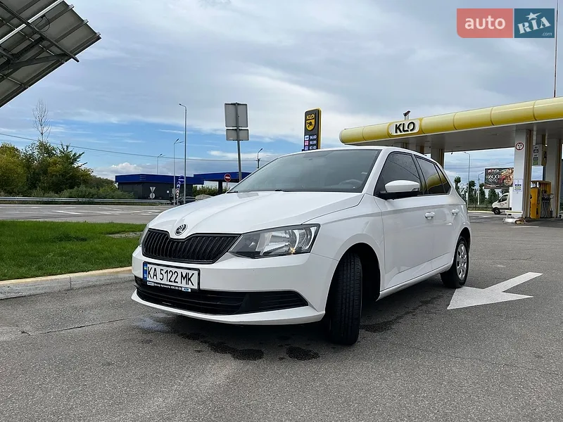 Skoda Fabia 2017