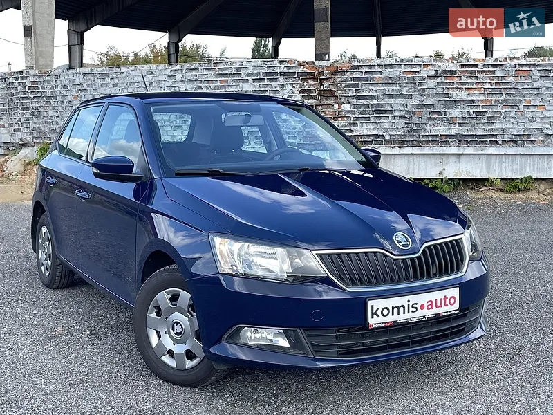 Skoda Fabia 2016