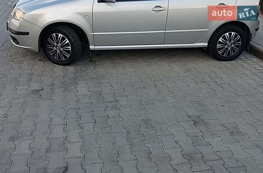 Хэтчбек Skoda Fabia 2006 в Львове