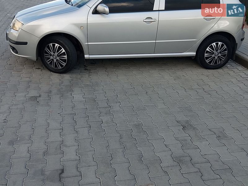 Skoda Fabia 2006
