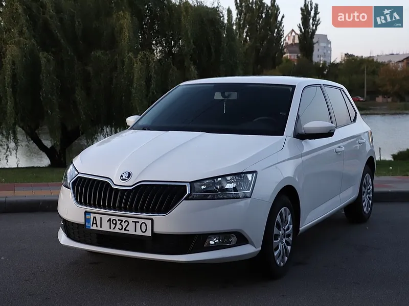 Skoda Fabia 2019