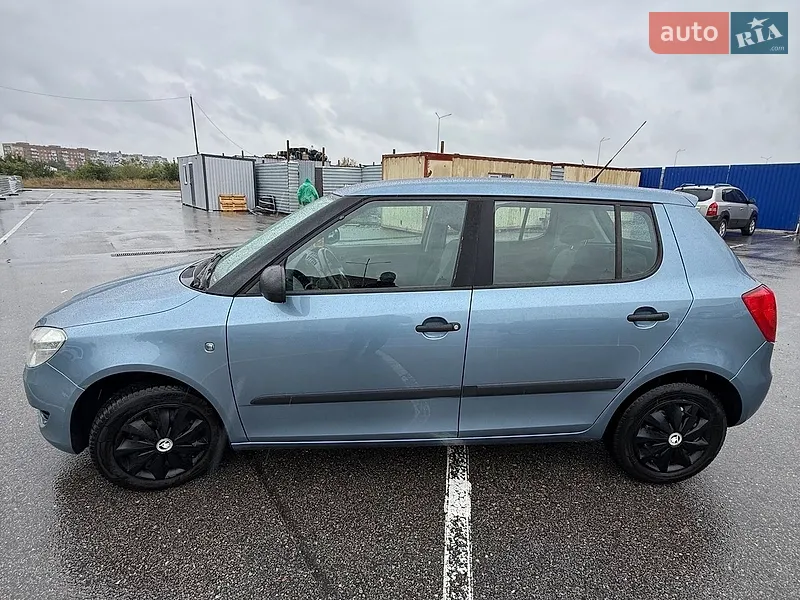 Skoda Fabia