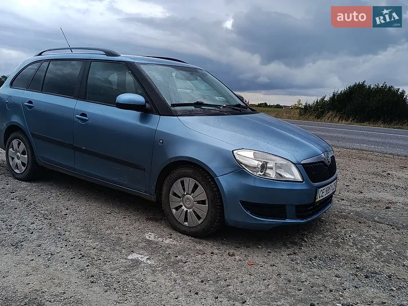 Skoda Fabia 2011