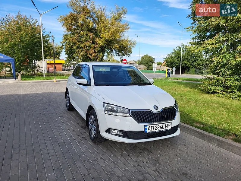 Skoda Fabia 2019