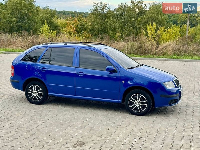 Універсал Skoda Fabia 2007 в Полтаві