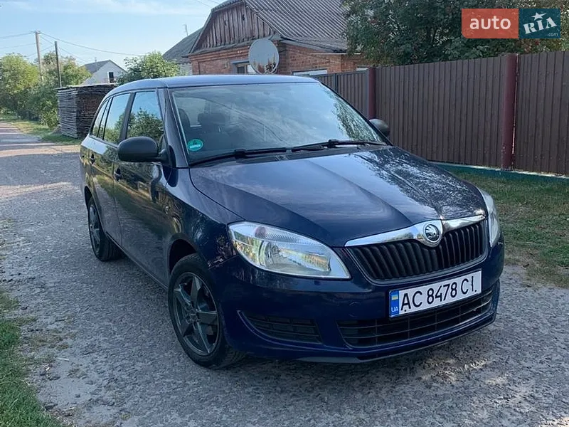 Skoda Fabia
