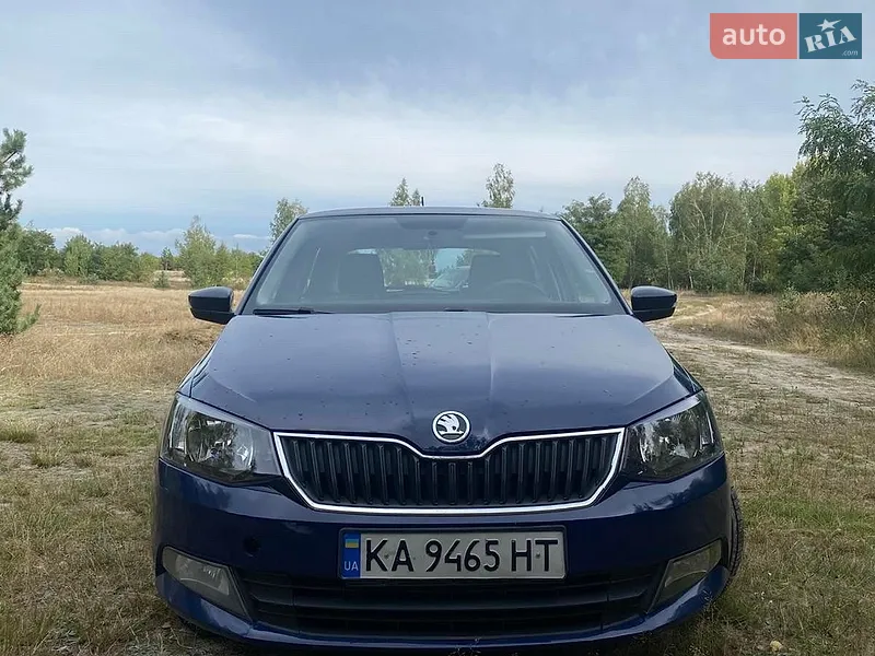 Skoda Fabia 2016