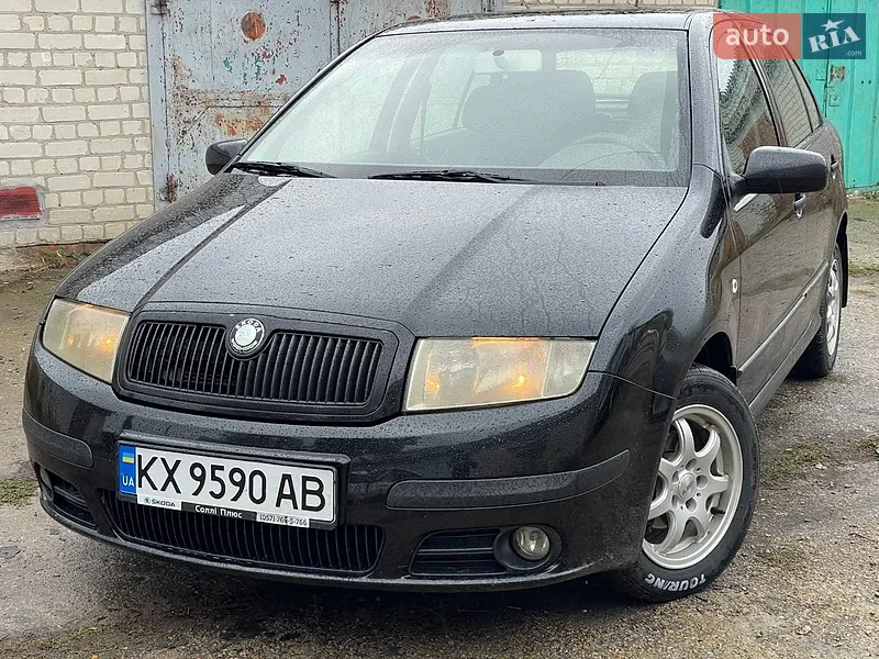 Skoda Fabia 2006
