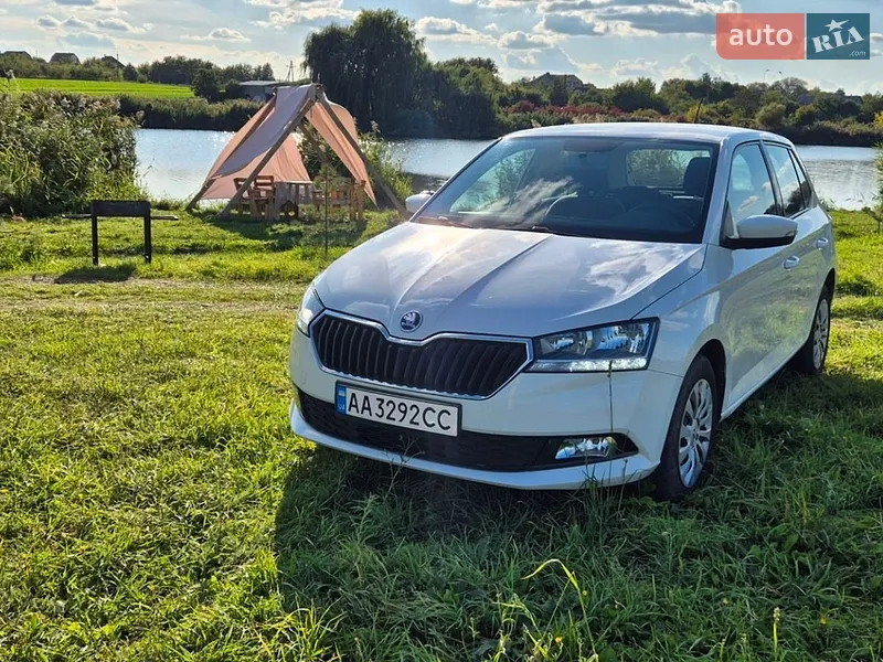 Skoda Fabia 2019