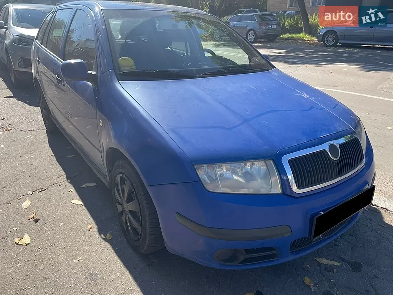 Skoda Fabia 2007