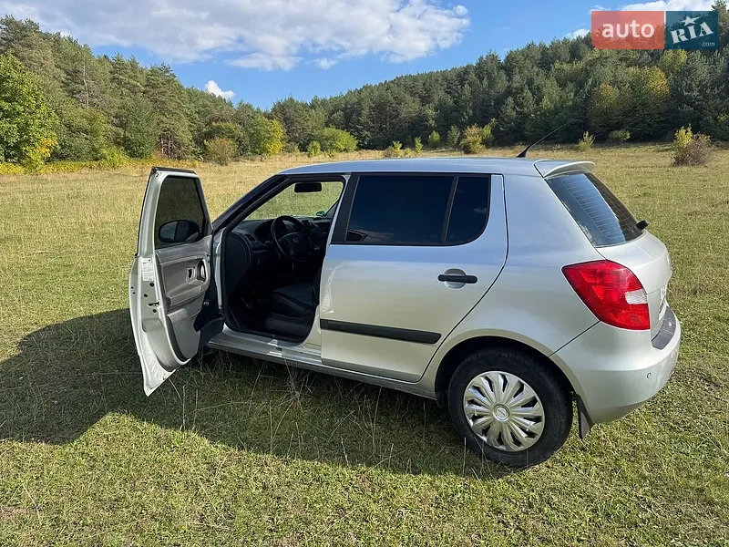 Skoda Fabia