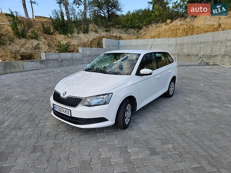 Skoda Fabia 2015