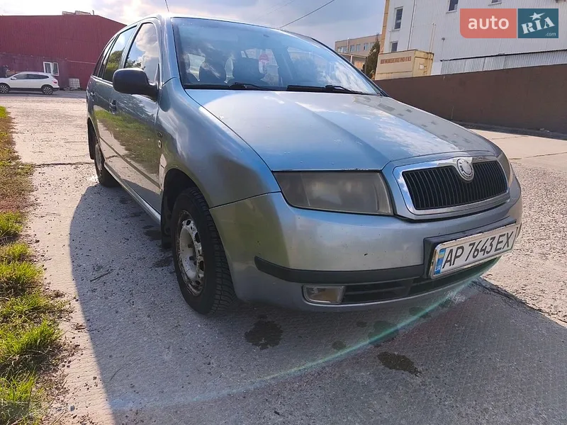 Skoda Fabia 2002