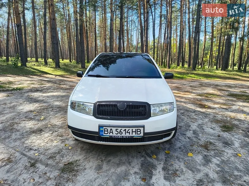 Skoda Fabia 2001