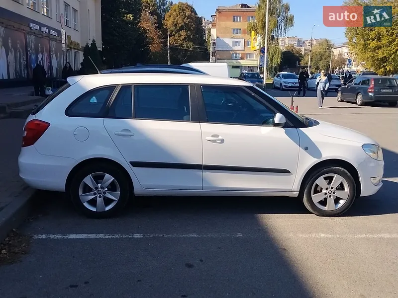 Skoda Fabia