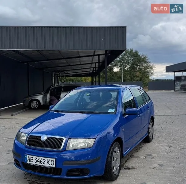 Skoda Fabia