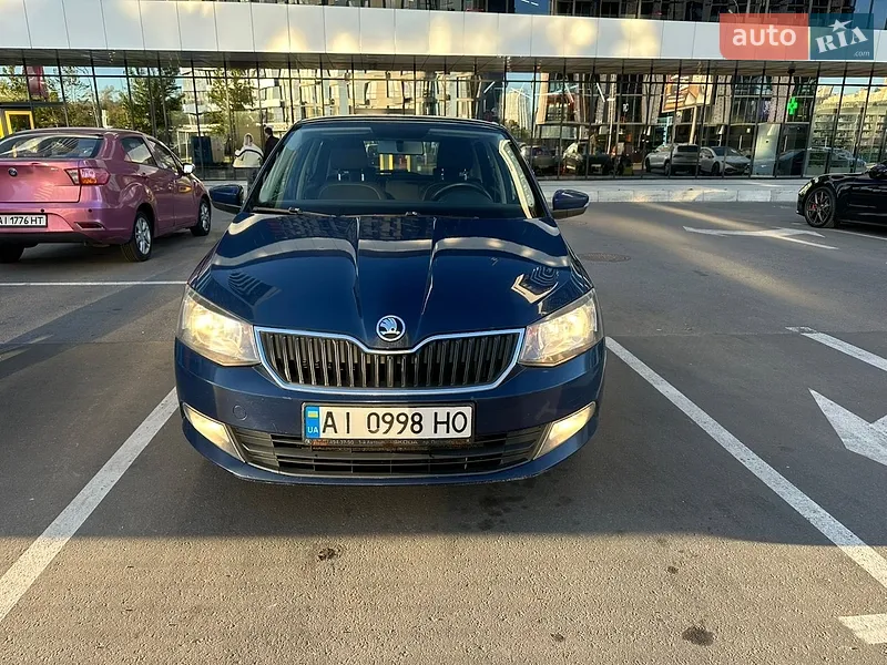 Skoda Fabia 2016