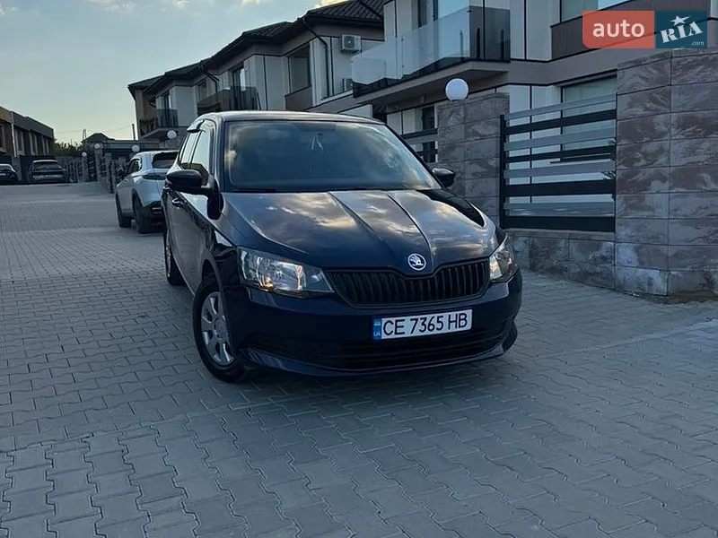 Skoda Fabia 2017