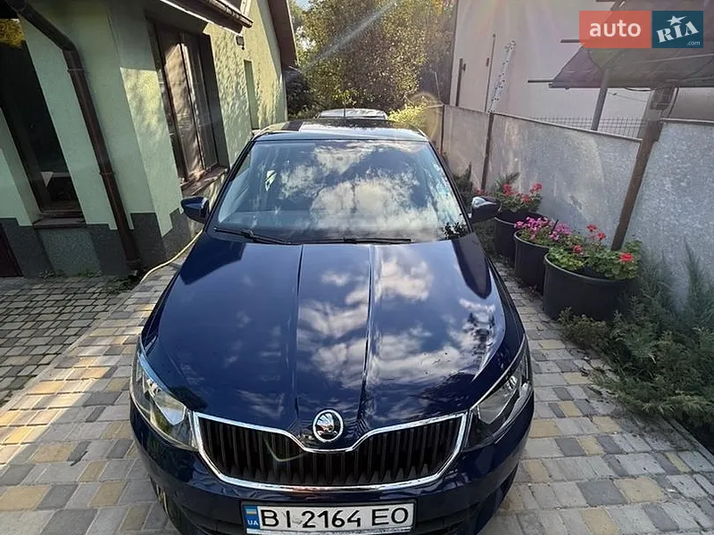 Skoda Fabia 2017
