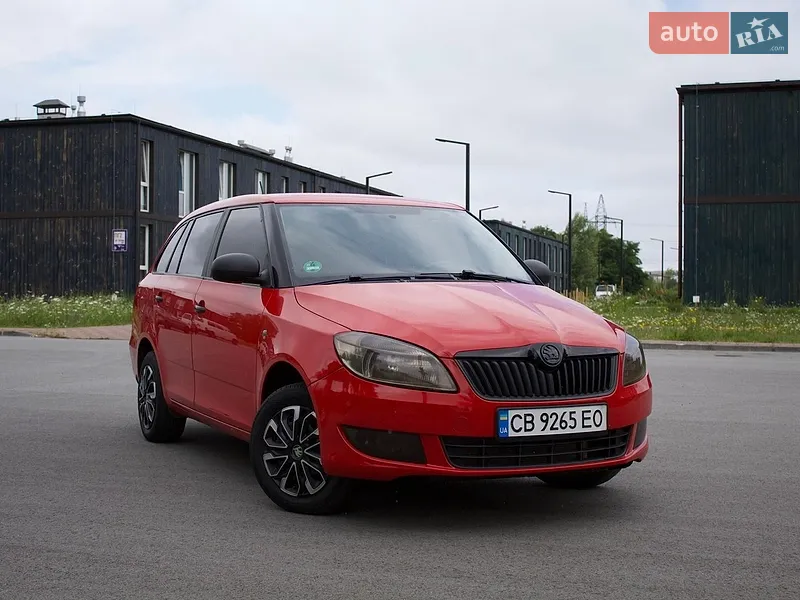 Skoda Fabia 2014