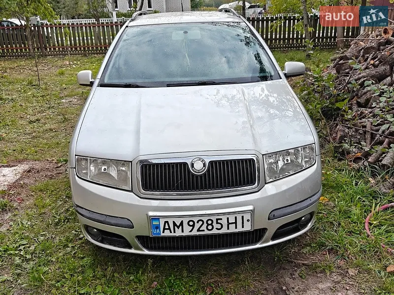 Skoda Fabia 2006