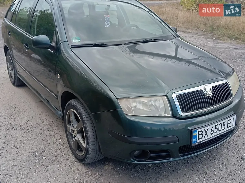 Skoda Fabia 2006