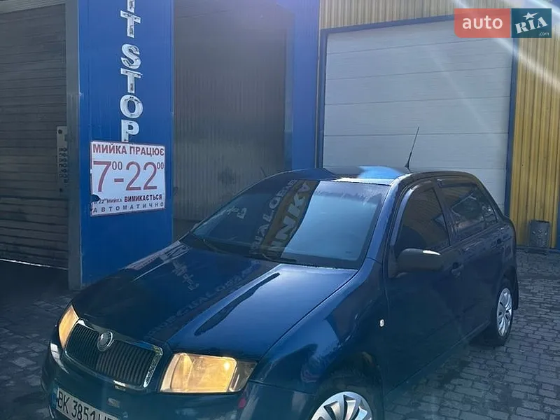Skoda Fabia 2007