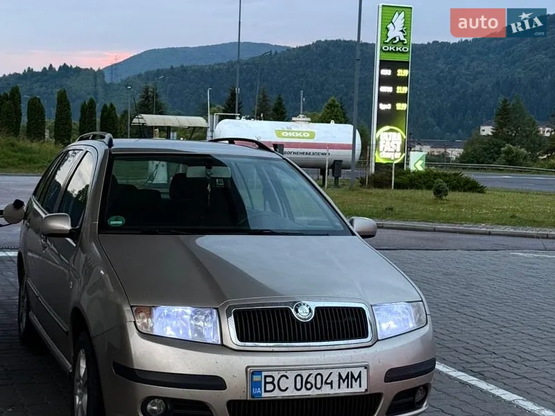 Skoda Fabia 2006