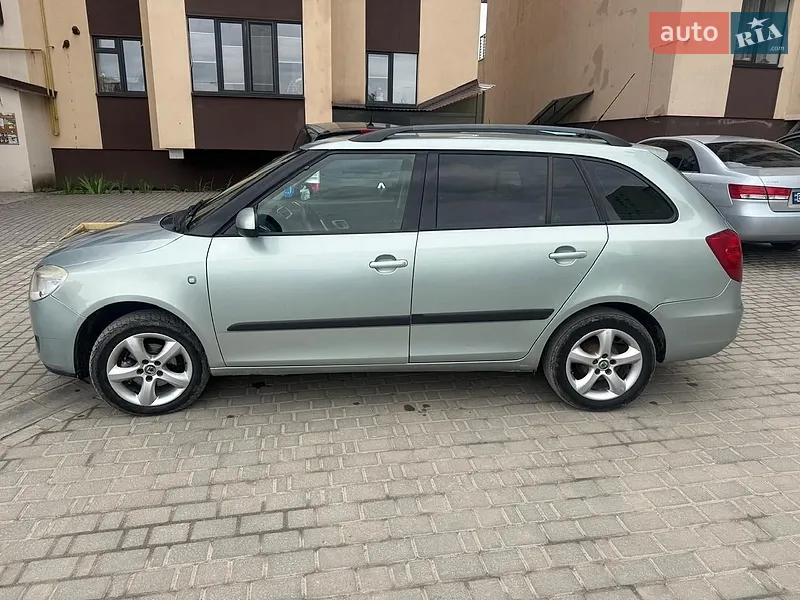 Skoda Fabia