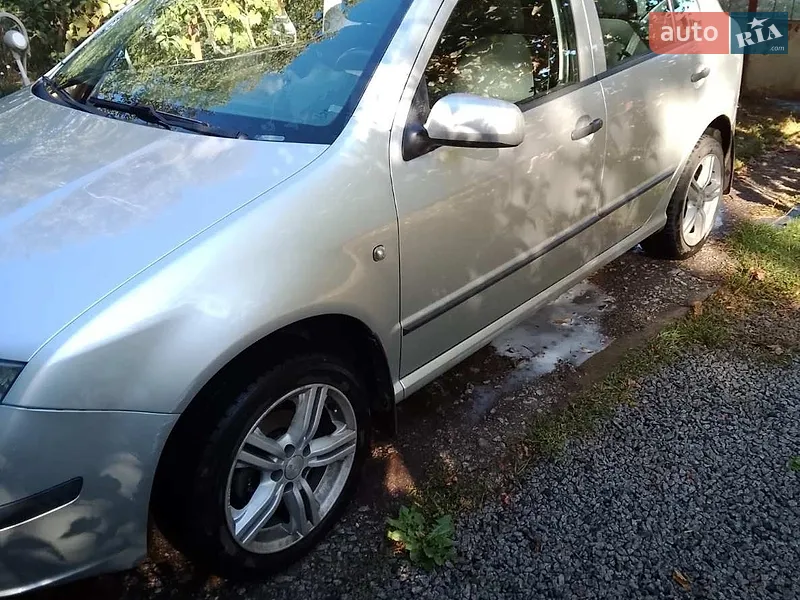 Skoda Fabia