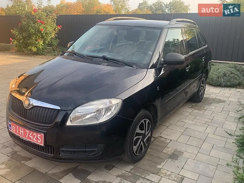 Skoda Fabia