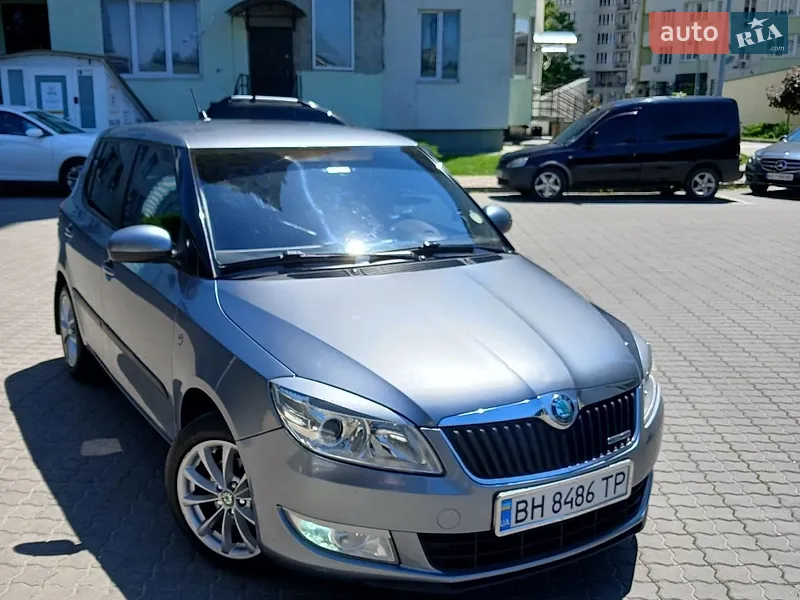 Skoda Fabia