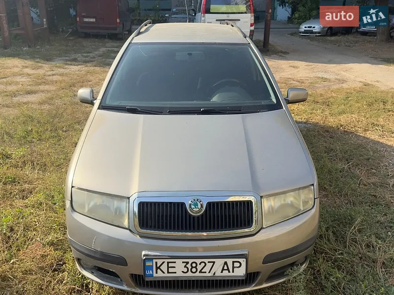 Skoda Fabia