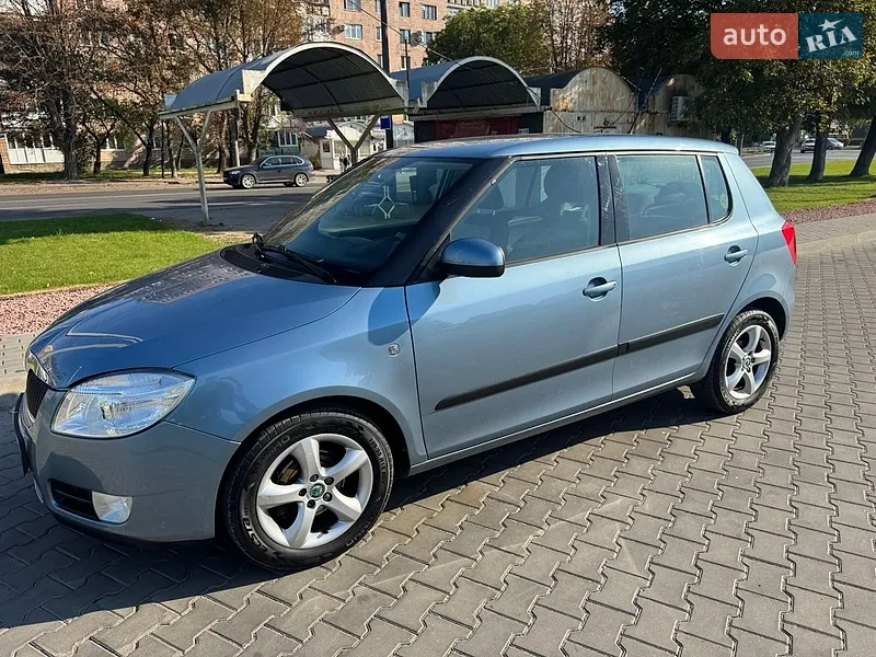 Skoda Fabia