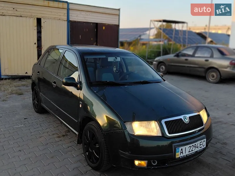 Skoda Fabia