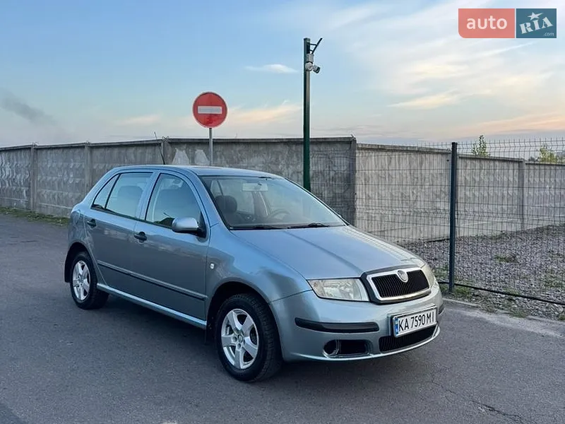 Skoda Fabia