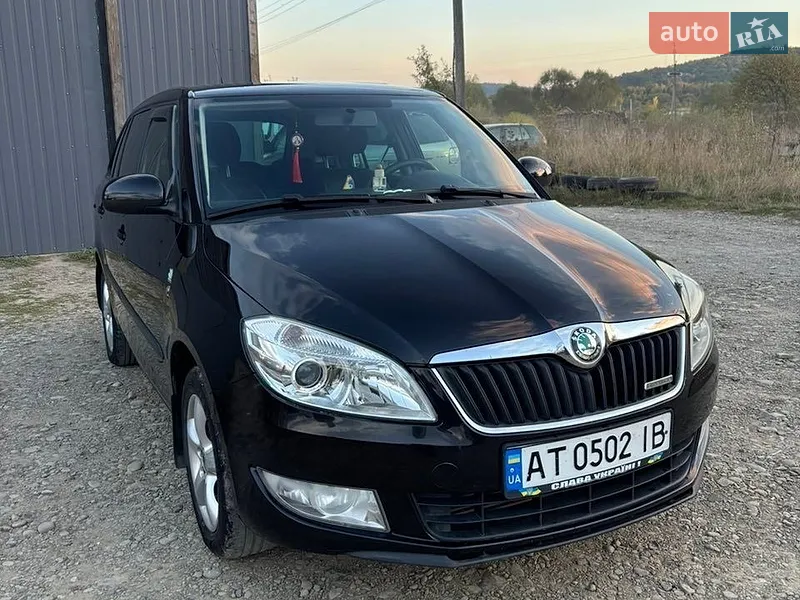 Skoda Fabia