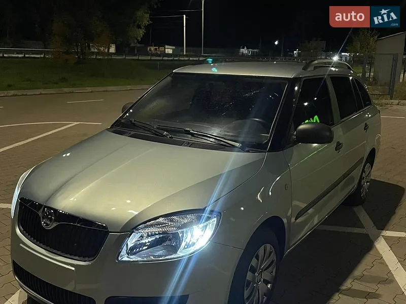 Skoda Fabia 2009