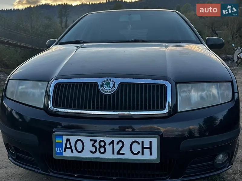 Skoda Fabia