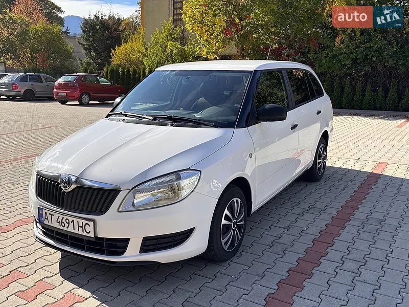 Skoda Fabia 2013