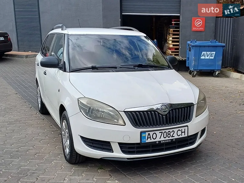 Skoda Fabia