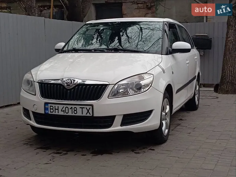 Skoda Fabia