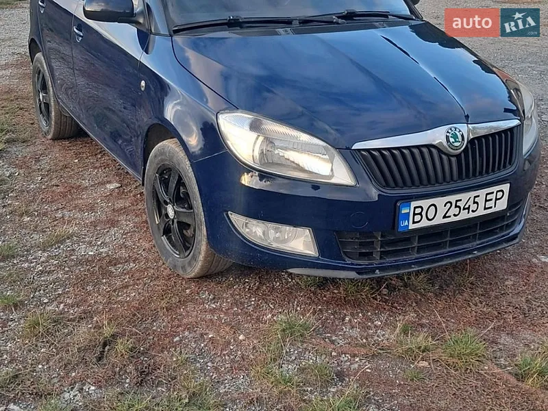 Skoda Fabia