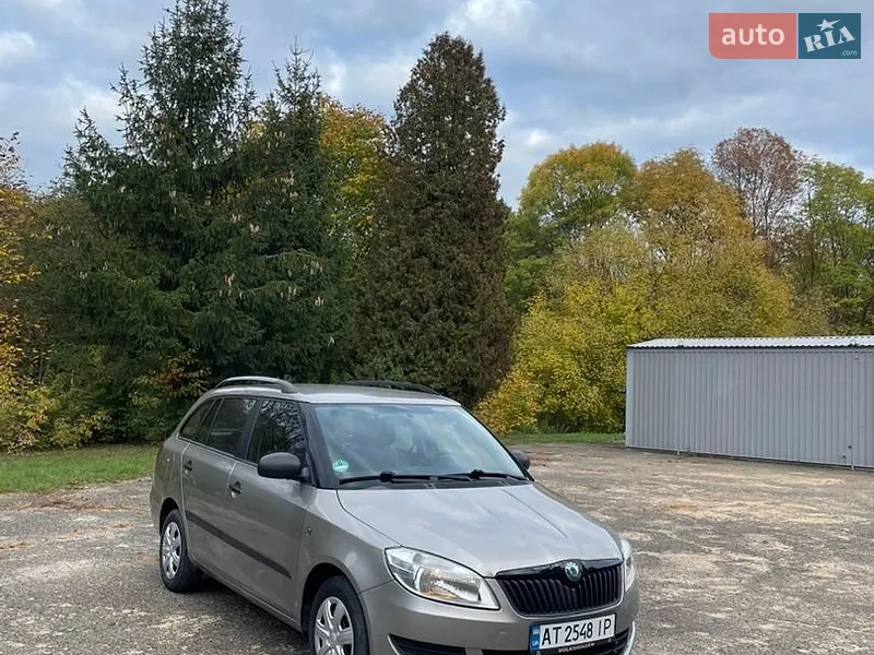 Skoda Fabia 2011