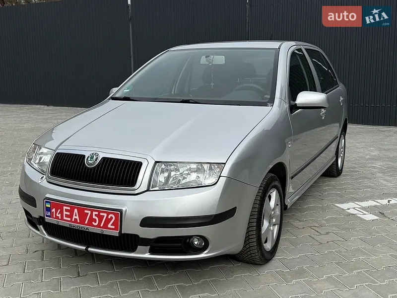 Skoda Fabia