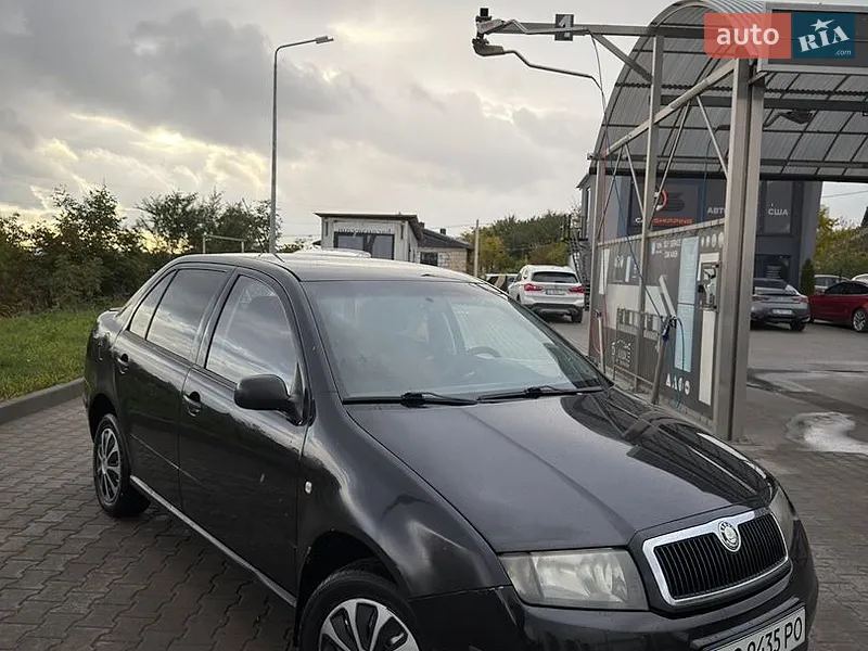 Skoda Fabia