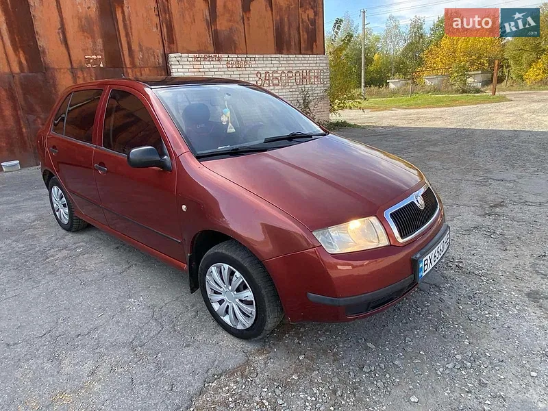 Skoda Fabia