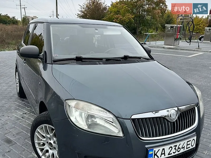Skoda Fabia