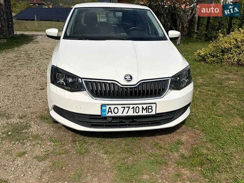 Skoda Fabia 2017