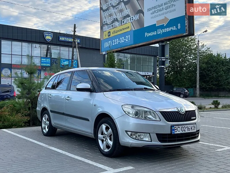 Skoda Fabia 2012